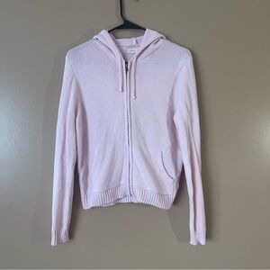 Aeropostale Baby Pink Knit Sweater size Medium